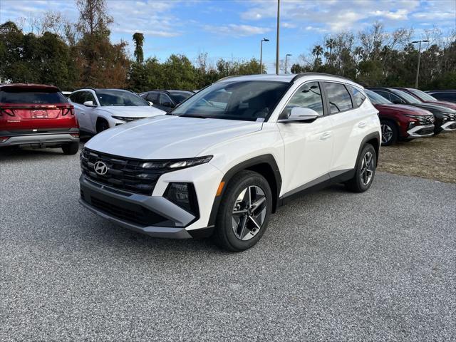 new 2025 Hyundai Tucson car, priced at $34,507