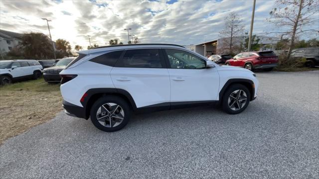 new 2025 Hyundai Tucson car, priced at $34,507