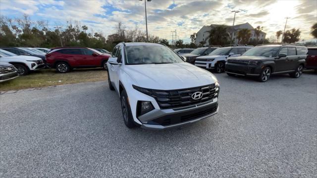 new 2025 Hyundai Tucson car, priced at $34,507