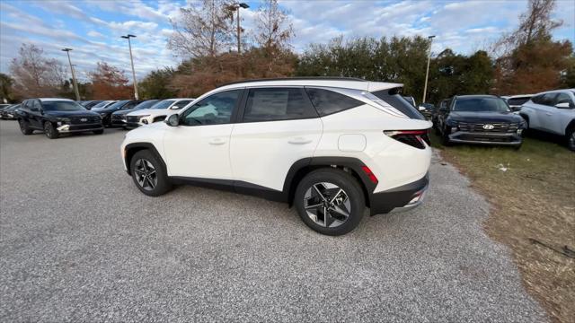 new 2025 Hyundai Tucson car, priced at $34,507