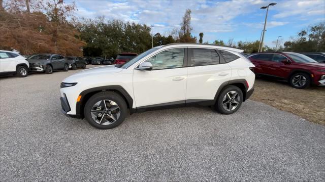 new 2025 Hyundai Tucson car, priced at $34,507