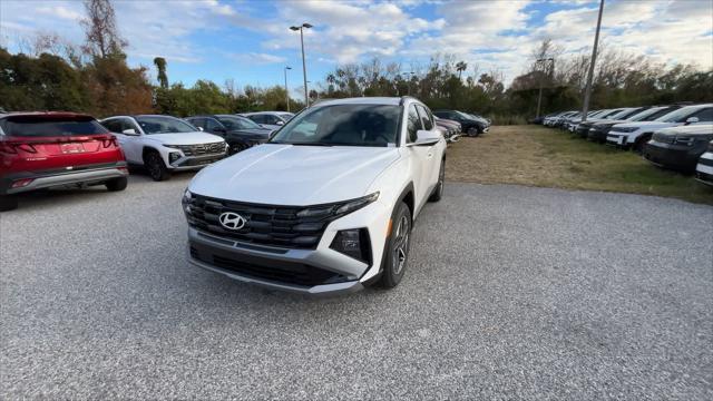 new 2025 Hyundai Tucson car, priced at $34,507