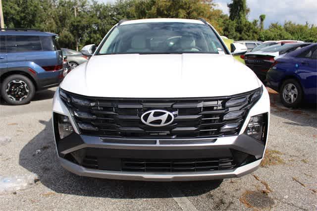 new 2025 Hyundai Tucson car, priced at $34,421