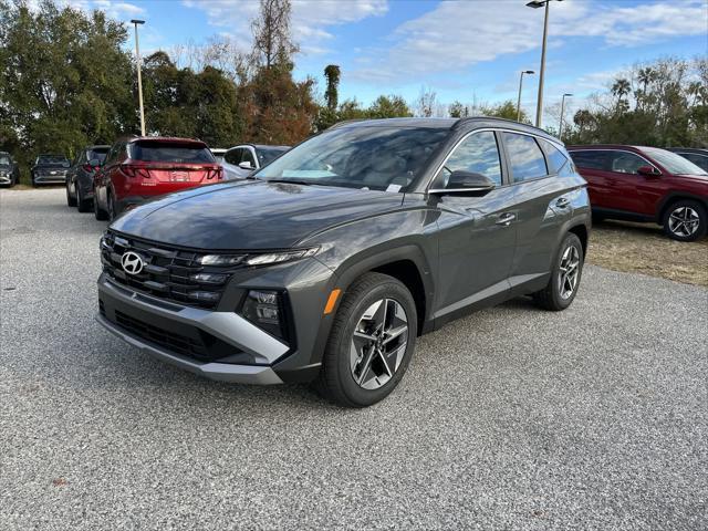 new 2025 Hyundai Tucson car, priced at $34,153