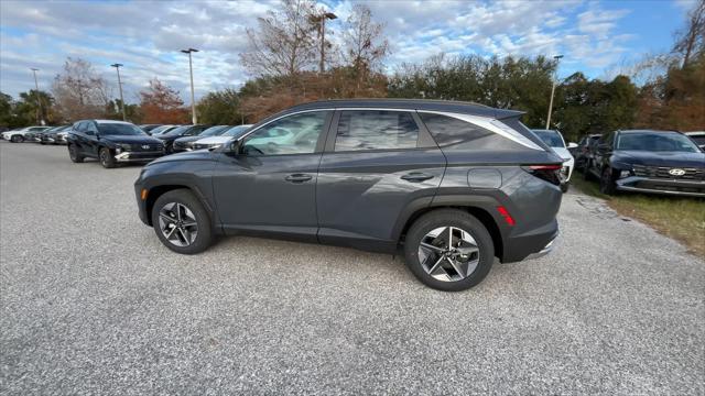 new 2025 Hyundai Tucson car, priced at $34,153