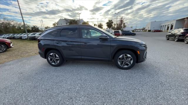 new 2025 Hyundai Tucson car, priced at $34,153