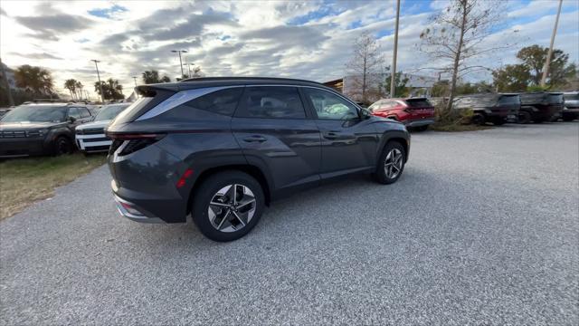 new 2025 Hyundai Tucson car, priced at $34,153