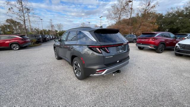 new 2025 Hyundai Tucson car, priced at $34,153