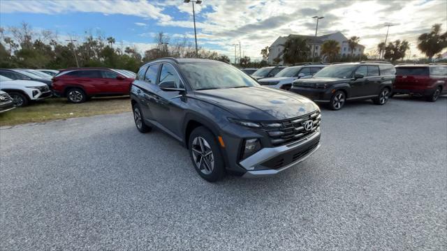 new 2025 Hyundai Tucson car, priced at $34,153