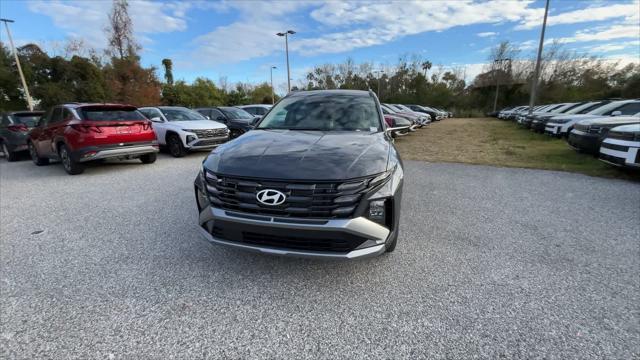 new 2025 Hyundai Tucson car, priced at $34,153