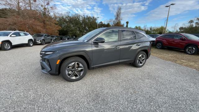 new 2025 Hyundai Tucson car, priced at $34,153