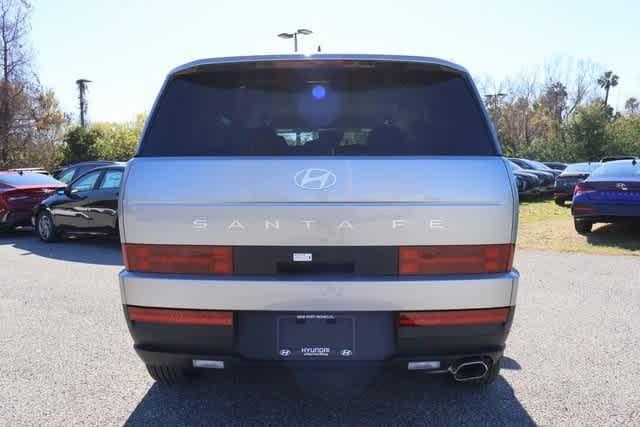 new 2025 Hyundai Santa Fe car, priced at $34,813