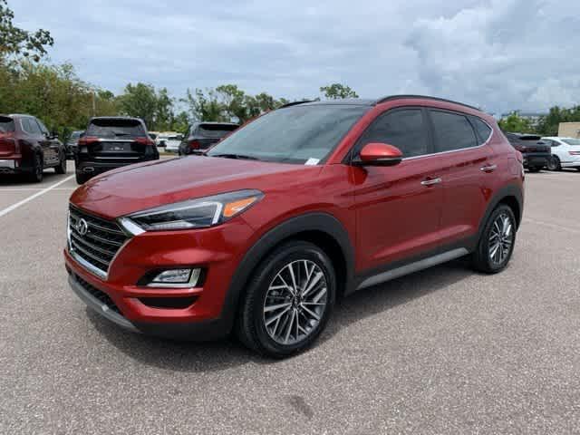 used 2021 Hyundai Tucson car, priced at $23,521