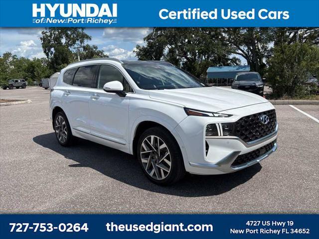 used 2023 Hyundai Santa Fe car, priced at $29,812