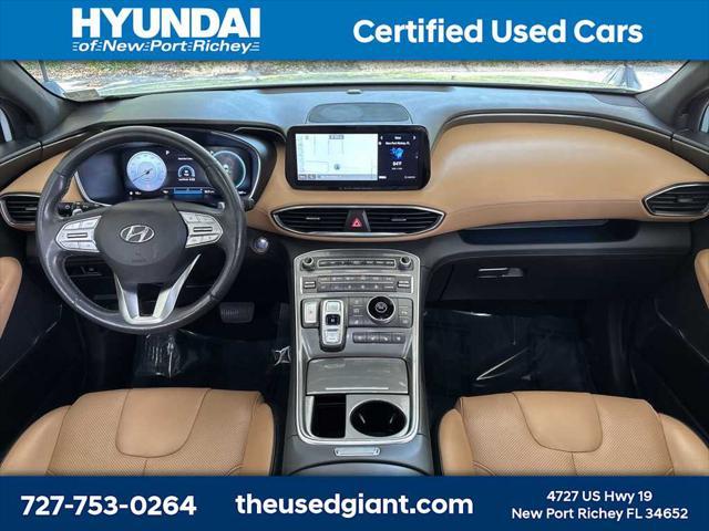 used 2023 Hyundai Santa Fe car, priced at $29,812