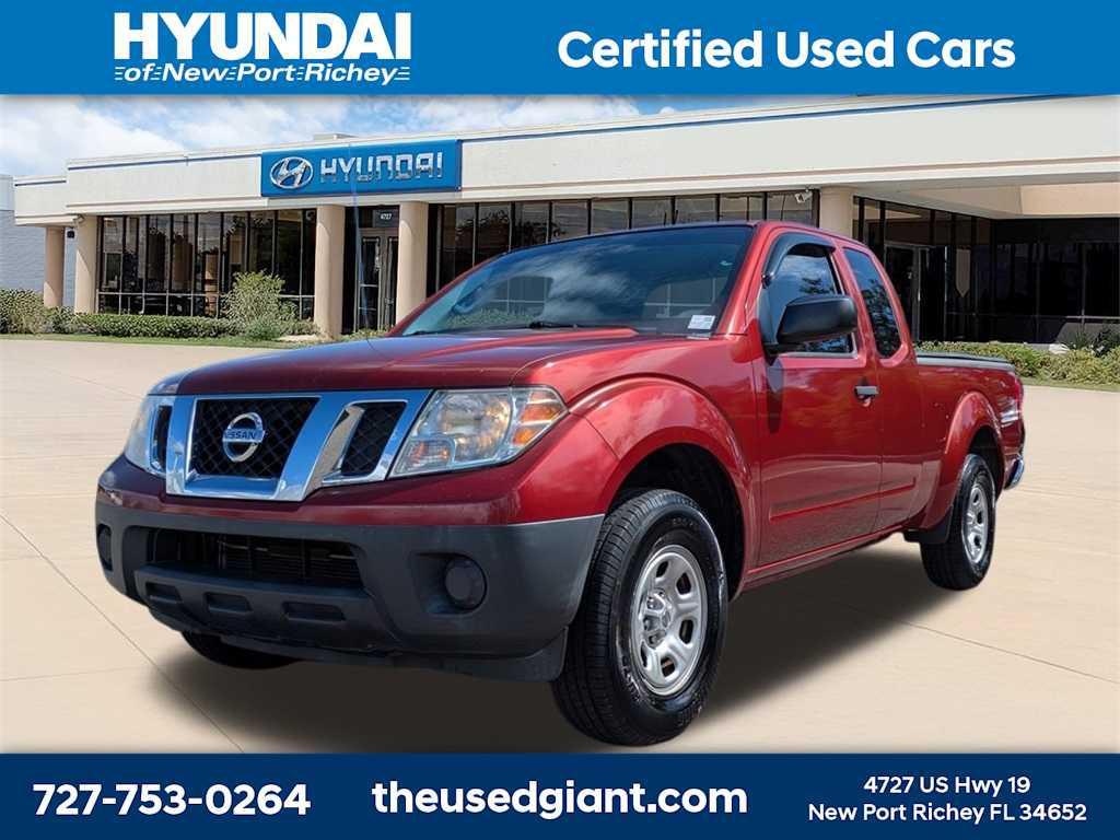used 2016 Nissan Frontier car, priced at $13,998