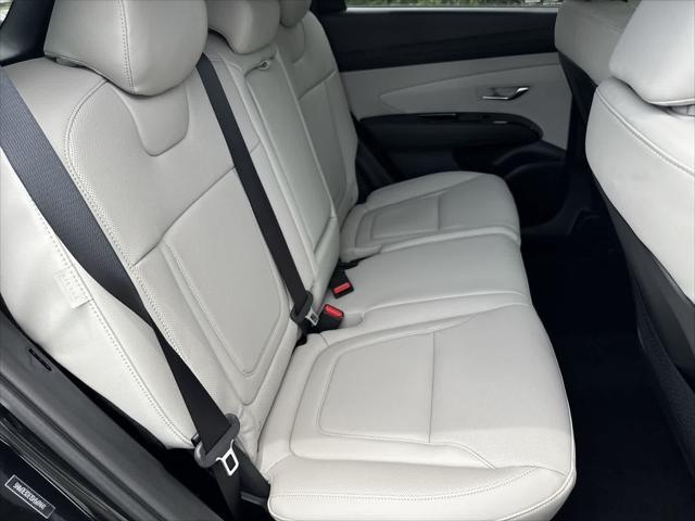 new 2025 Hyundai Tucson car, priced at $39,106