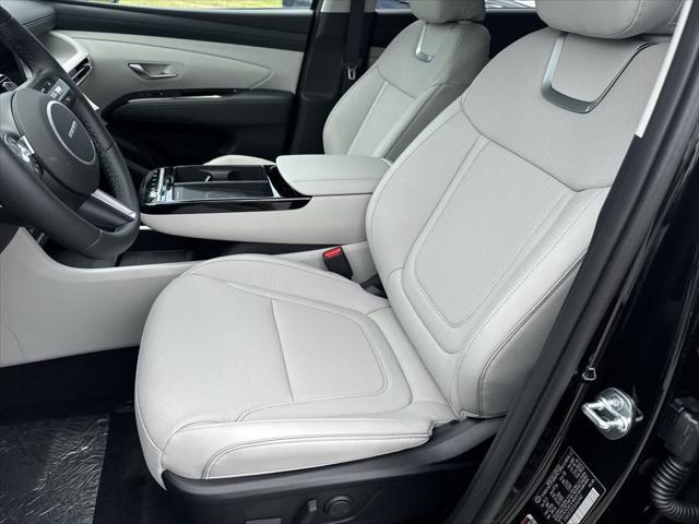 new 2025 Hyundai Tucson car, priced at $39,106