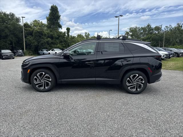 new 2025 Hyundai Tucson car, priced at $39,106