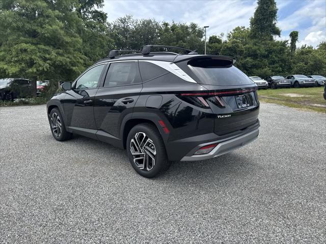 new 2025 Hyundai Tucson car, priced at $39,106