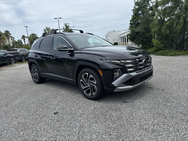 new 2025 Hyundai Tucson car, priced at $39,106