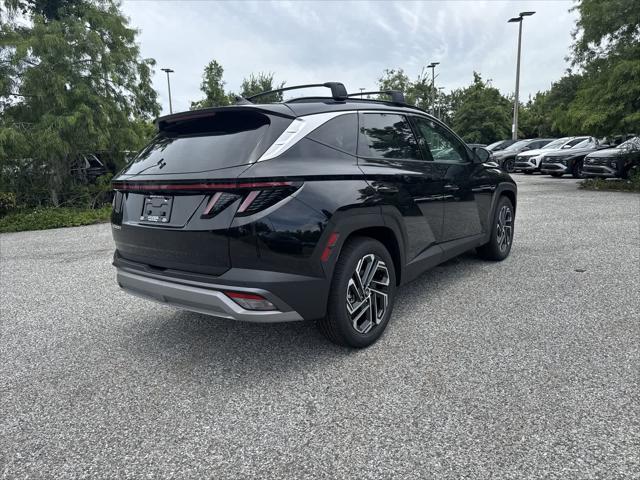 new 2025 Hyundai Tucson car, priced at $39,106