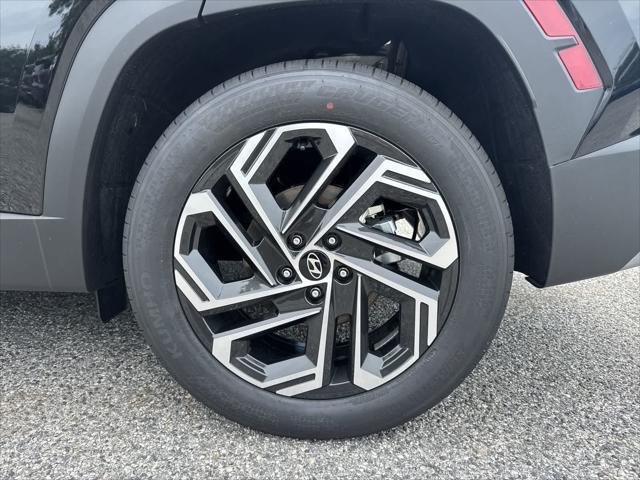 new 2025 Hyundai Tucson car, priced at $39,106
