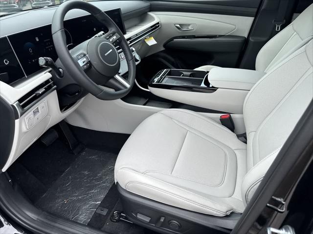 new 2025 Hyundai Tucson car, priced at $39,106