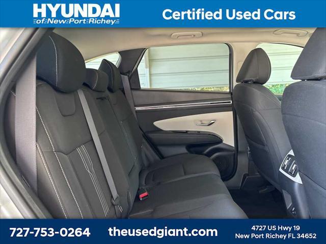 used 2022 Hyundai Tucson car, priced at $19,440