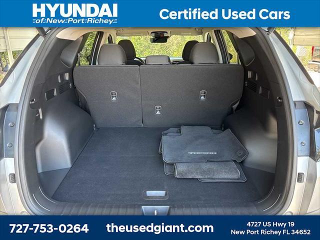 used 2022 Hyundai Tucson car, priced at $19,440