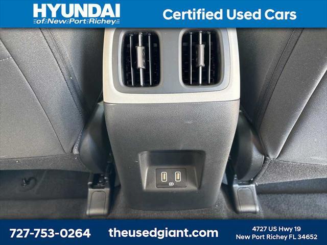 used 2022 Hyundai Tucson car, priced at $18,815