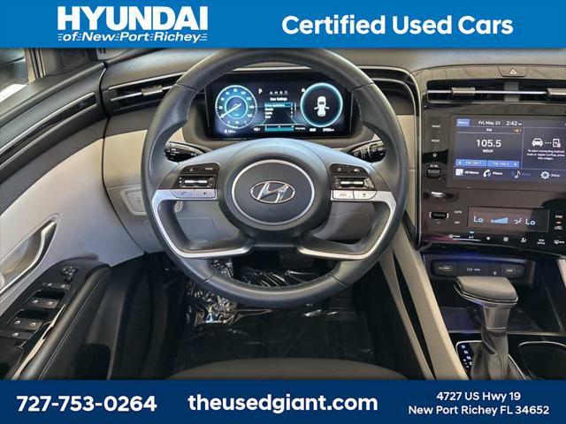 used 2022 Hyundai Tucson car, priced at $18,815