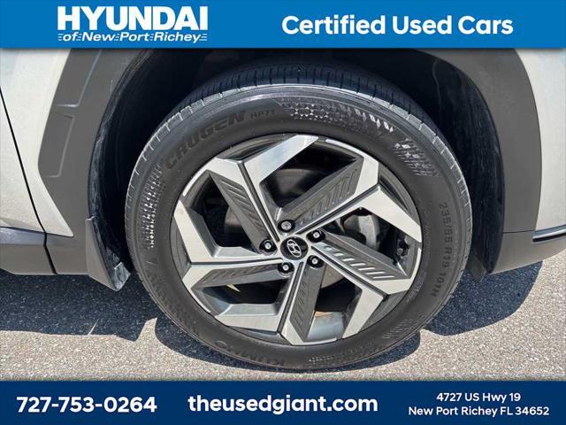 used 2022 Hyundai Tucson car, priced at $18,815