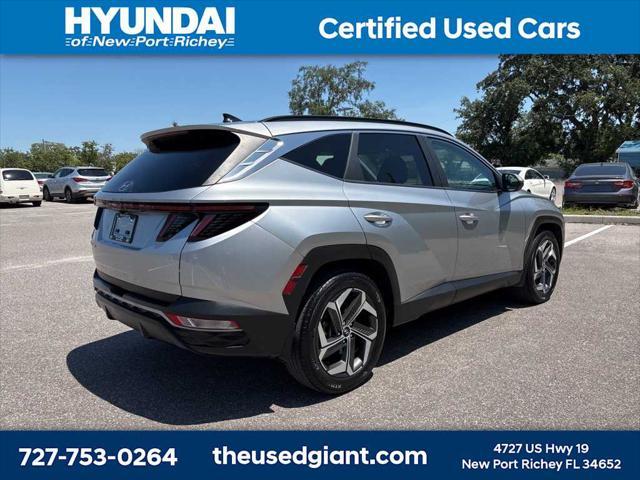 used 2022 Hyundai Tucson car, priced at $19,440