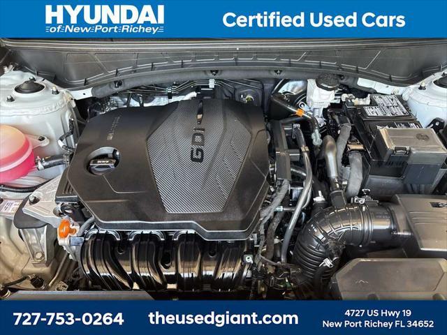 used 2022 Hyundai Tucson car, priced at $18,815