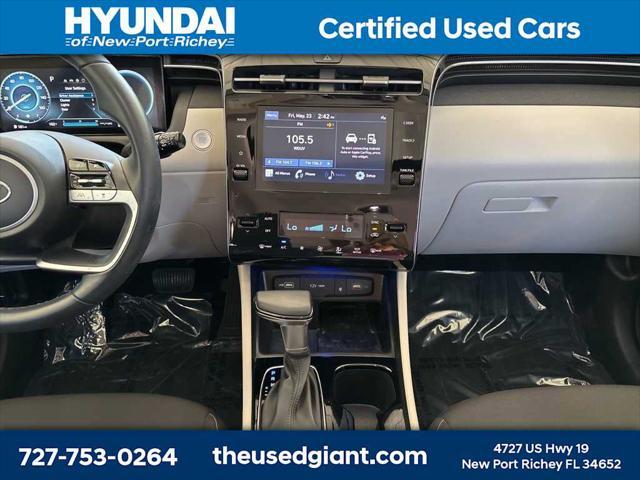 used 2022 Hyundai Tucson car, priced at $18,815