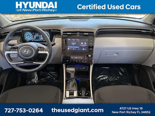 used 2022 Hyundai Tucson car, priced at $18,815