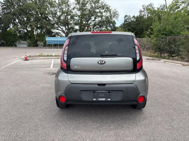 used 2016 Kia Soul car, priced at $6,495