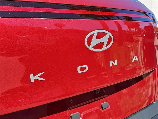 new 2025 Hyundai Kona car, priced at $26,330