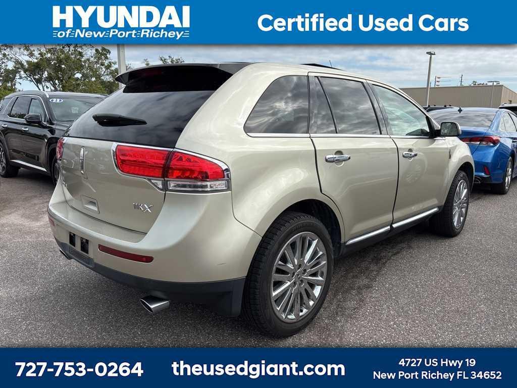 used 2011 Lincoln MKX car, priced at $6,998