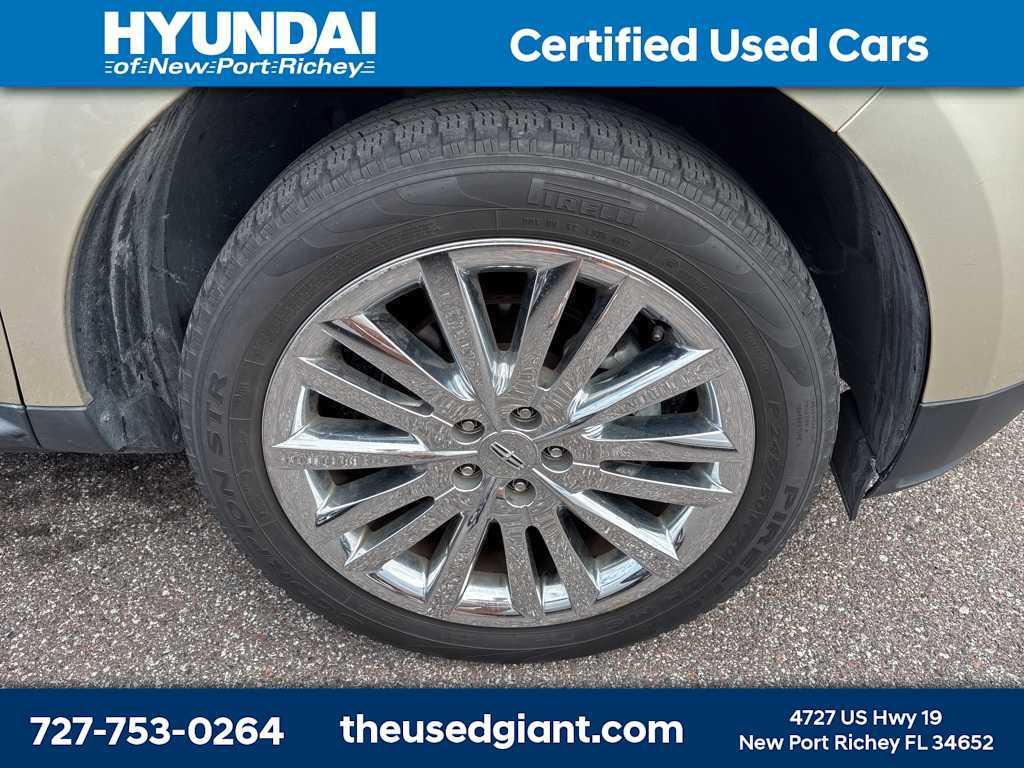 used 2011 Lincoln MKX car, priced at $6,998