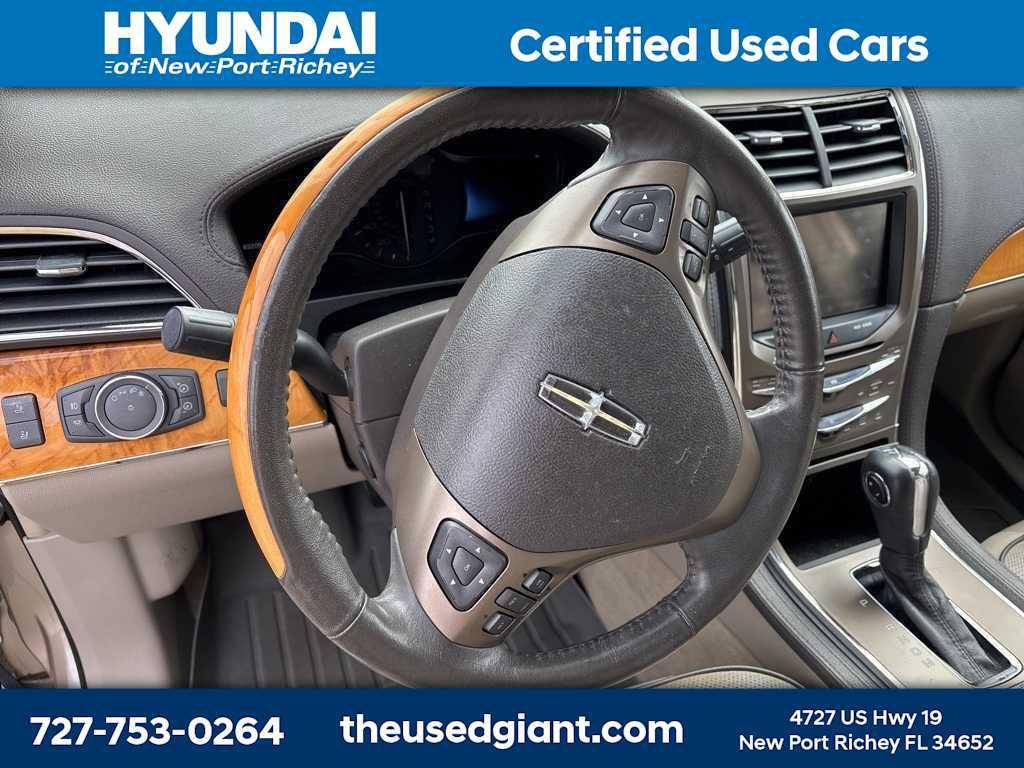 used 2011 Lincoln MKX car, priced at $6,998