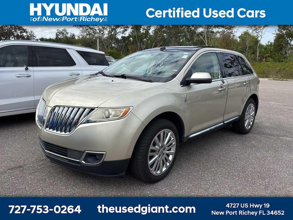 used 2011 Lincoln MKX car, priced at $6,998