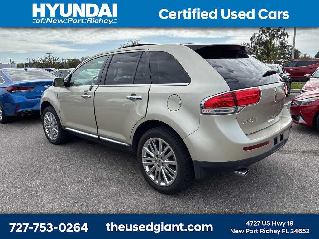 used 2011 Lincoln MKX car, priced at $6,998