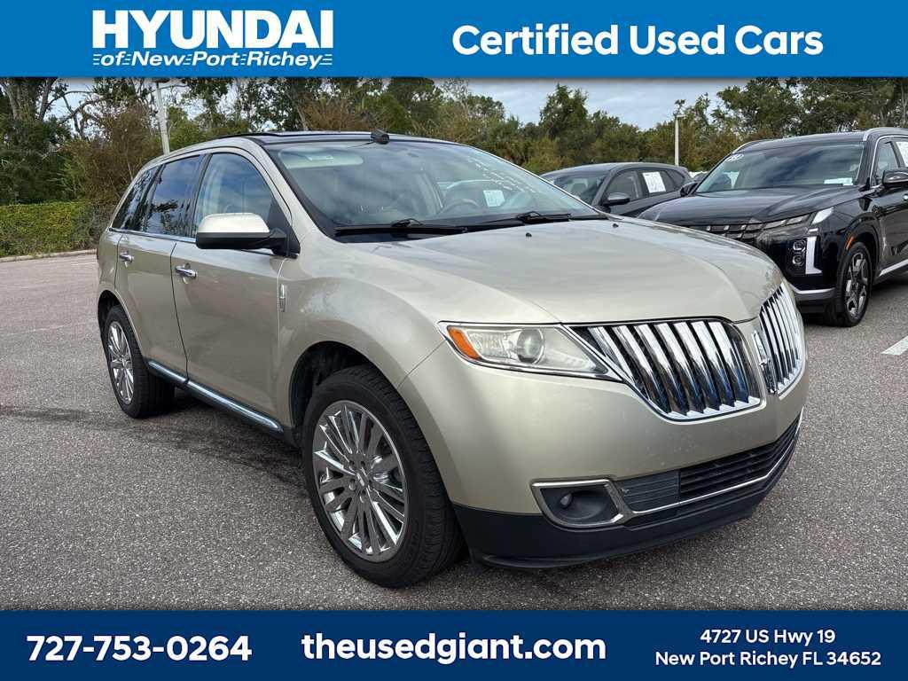 used 2011 Lincoln MKX car, priced at $6,998