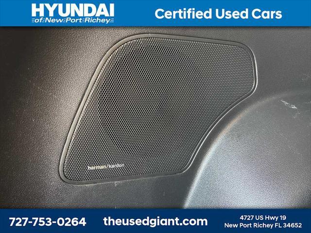 used 2022 Hyundai Santa Fe car, priced at $19,129