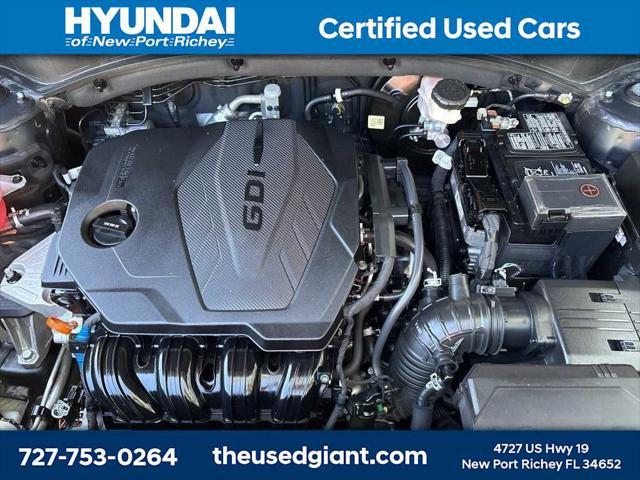 used 2022 Hyundai Santa Fe car, priced at $19,129