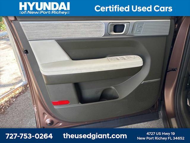 used 2025 Hyundai Santa Fe car, priced at $44,998