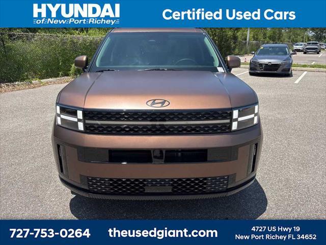 used 2025 Hyundai Santa Fe car, priced at $44,998