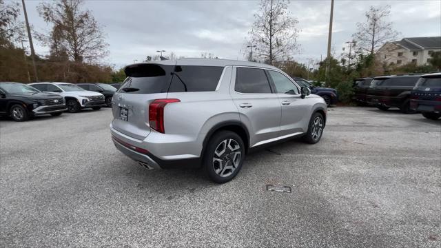 new 2025 Hyundai Palisade car, priced at $44,920